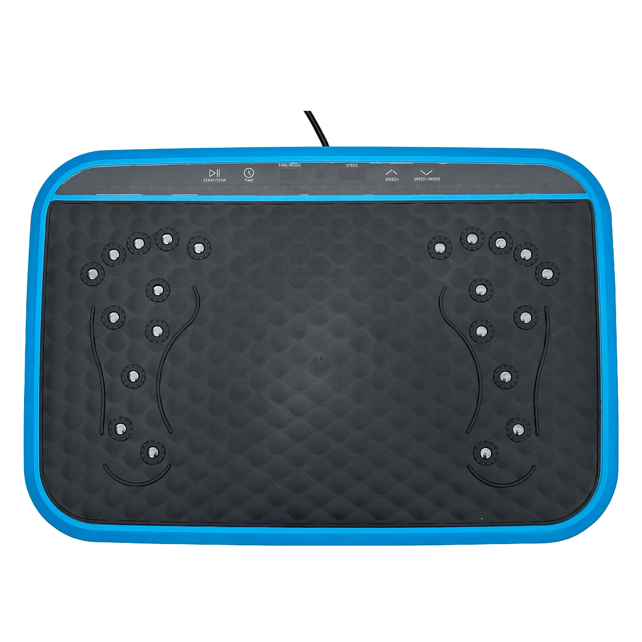 Vibration Plate Exercise Machine, Whole Body Fitness Platform For Lymphatic Drainage, Vibrating Shaker Board With 120 Speed Levels, Weight Loss And Fat Burner Workout Equipment For Women And Men_voghion.com